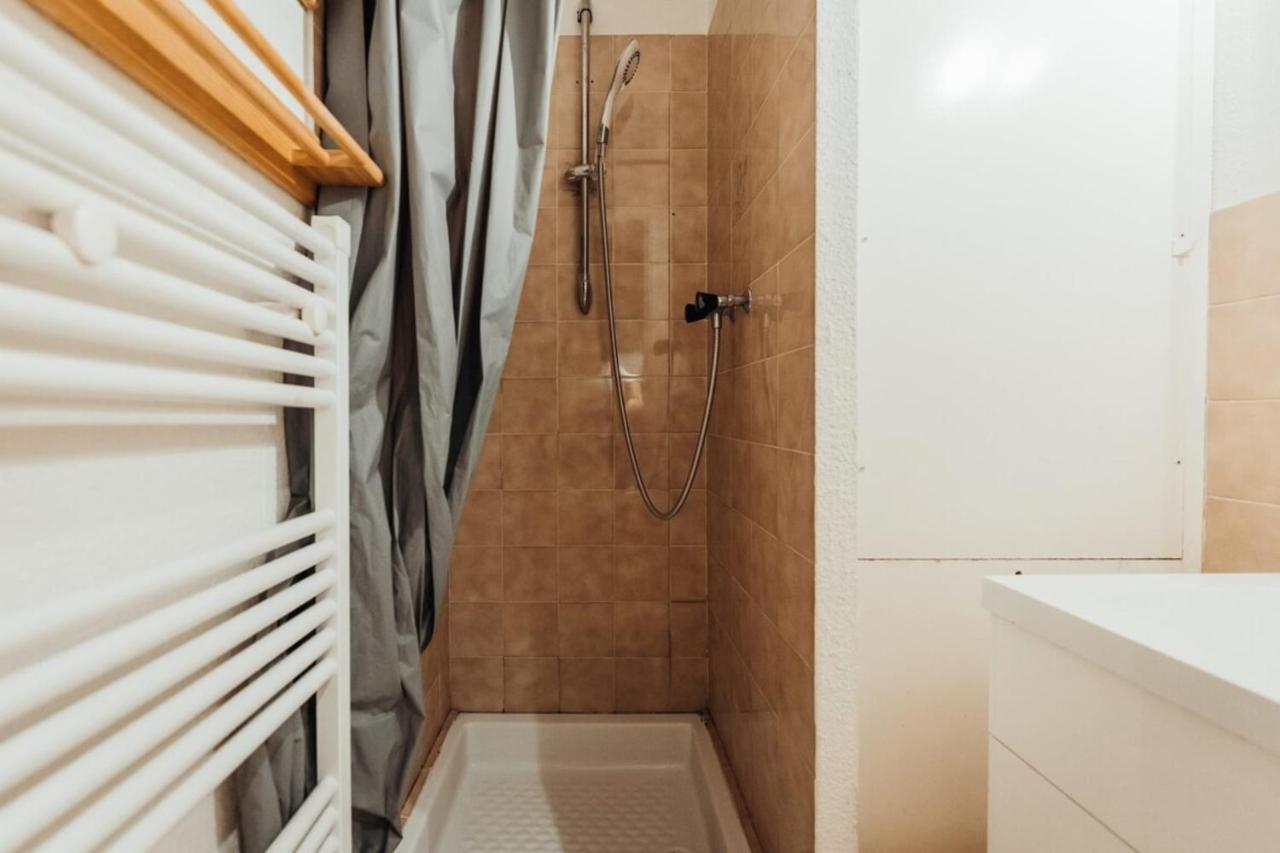 Furnished Studio At The Foot Of The Slopes With A Balcony & Mountains View Apartman Saint-Gervais-les-Bains Kültér fotó