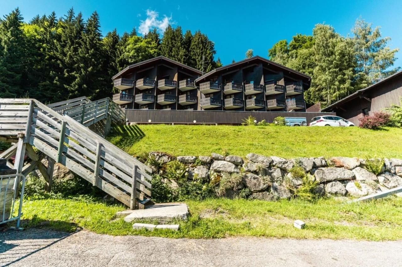 Furnished Studio At The Foot Of The Slopes With A Balcony & Mountains View Apartman Saint-Gervais-les-Bains Kültér fotó