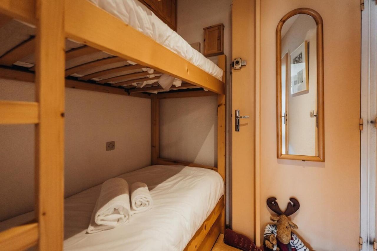 Furnished Studio At The Foot Of The Slopes With A Balcony & Mountains View Apartman Saint-Gervais-les-Bains Kültér fotó